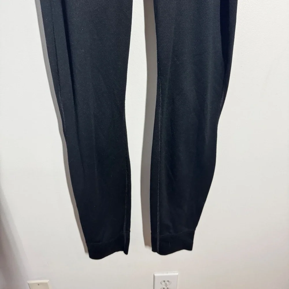 Patagonia Capilene 3 Midweight Polartec Legging Black Women M Base Layer Gorp